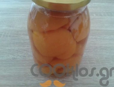 Η συνταγή της ημέρας: Κομπόστα ροδάκινο